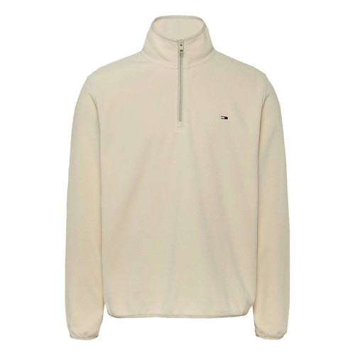 Tommy Hilfiger Ανδρική μπλούζα fleece Regular  Flag Polar 1/4 Zip